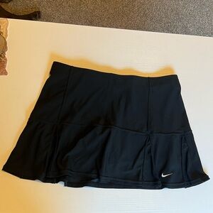 Women’s Black Nike Tennis Skirt